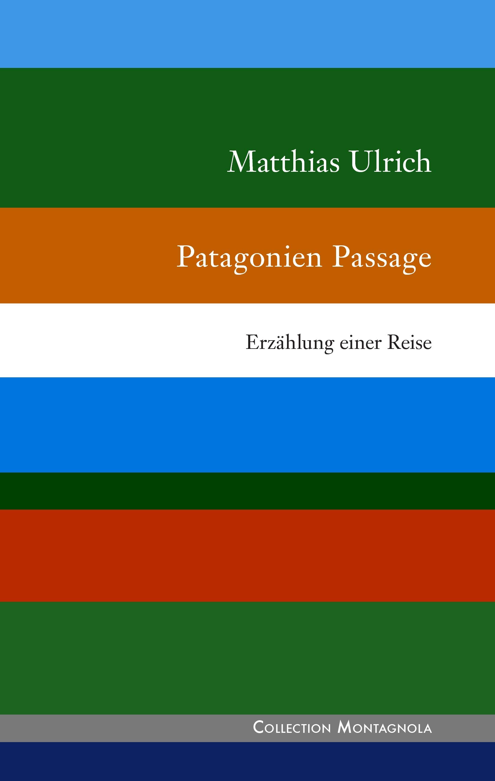 Vorderes Coverbild Patagonien Passage