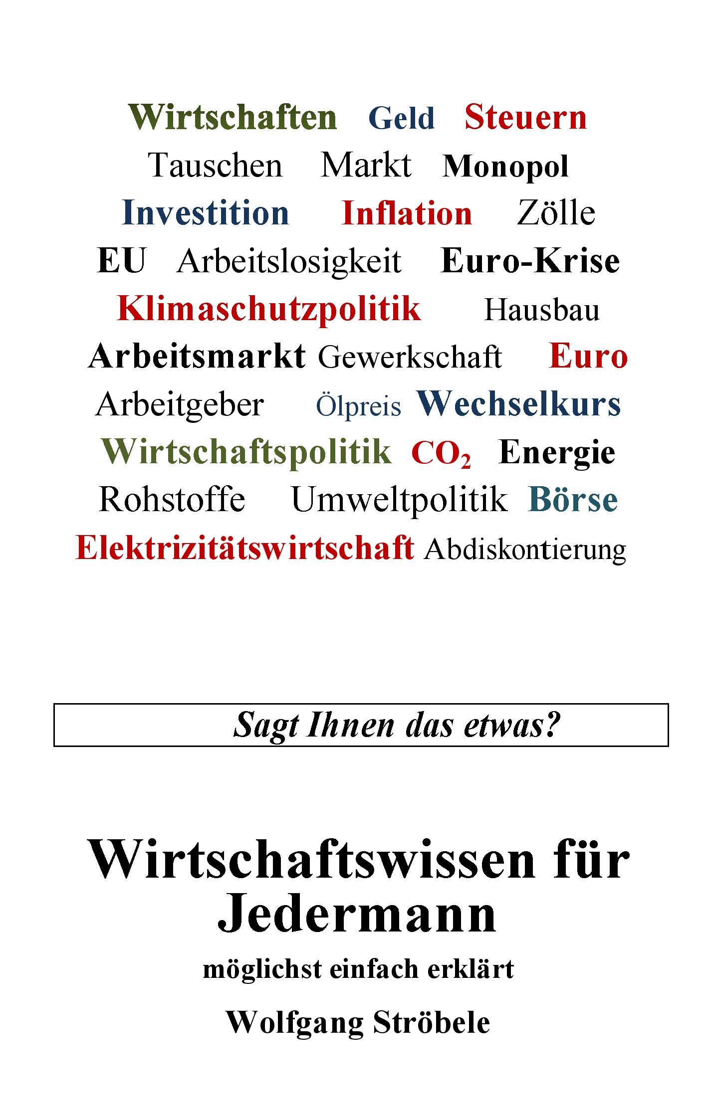Vorderes Coverbild Wirtschaftswissen für Jedermann