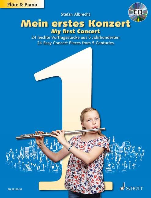 Vorderes Coverbild Mein erstes Konzert