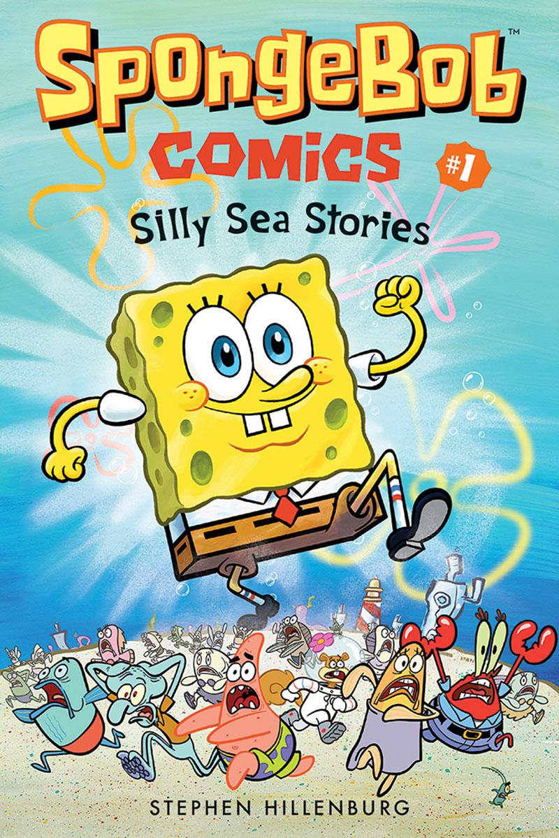 Vorderes Coverbild SpongeBob Comics: Book 1: Silly Sea Stories