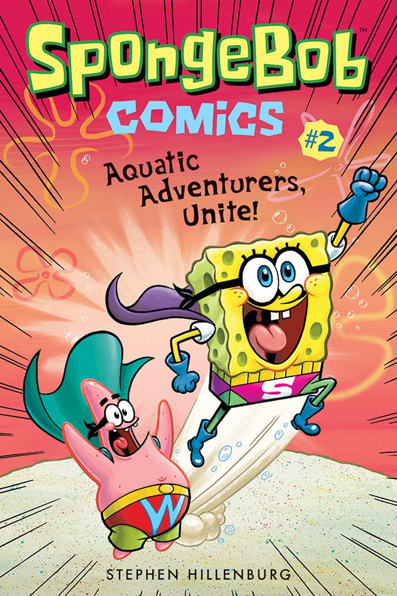 Vorderes Coverbild Spongebob Comics: Book 2