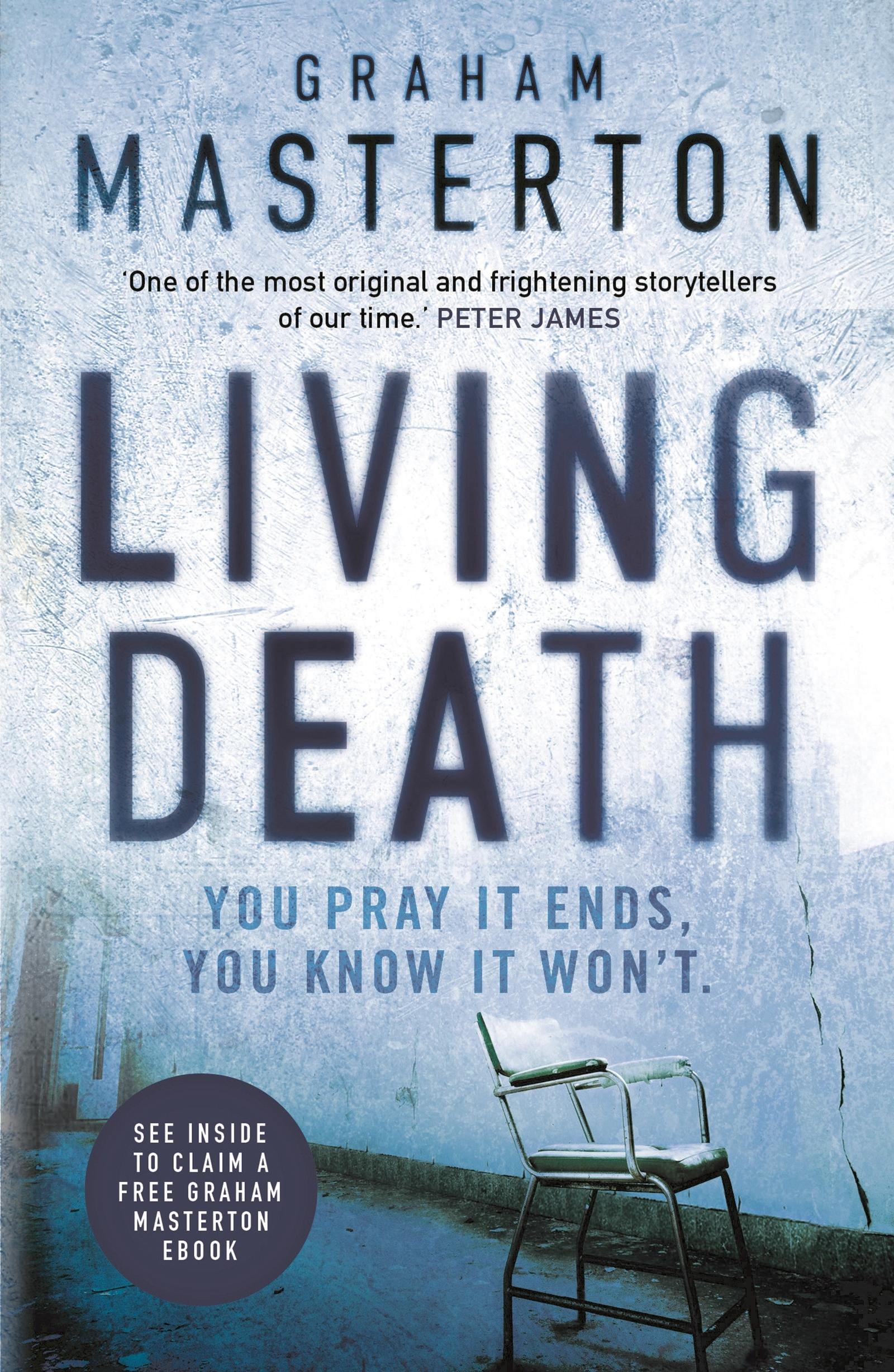 Vorderes Coverbild Living Death