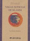 Vorderes Coverbild Vagas noticias de Klam