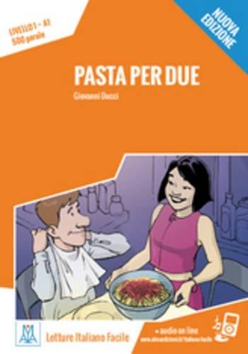 Vorderes Coverbild Pasta per due + audio online