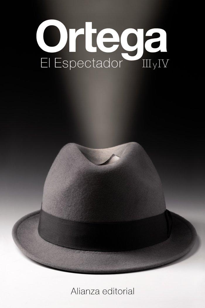 Vorderes Coverbild El espectador III y IV