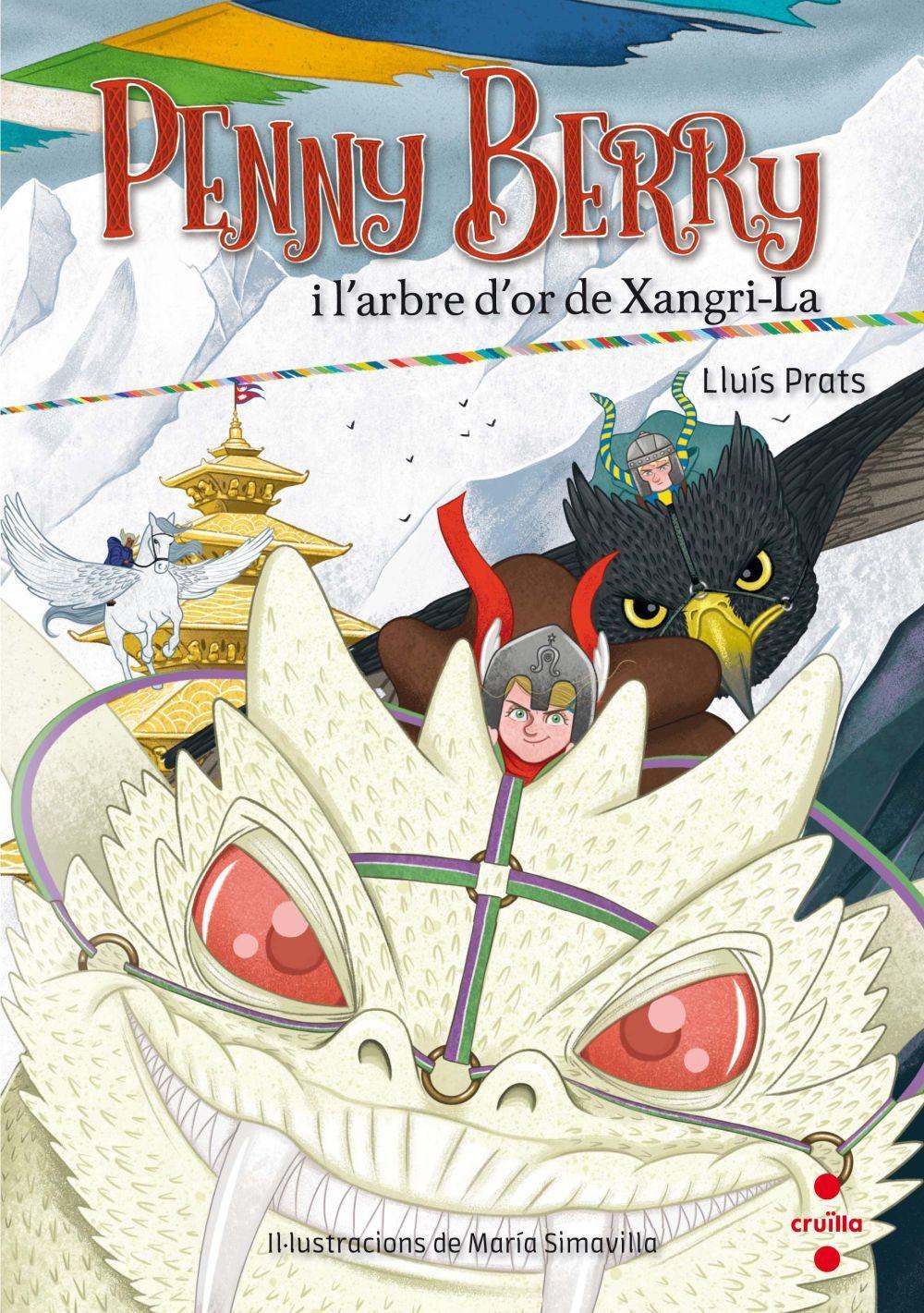 Vorderes Coverbild Penny Berry i l'arbre d'or de Xangri-La