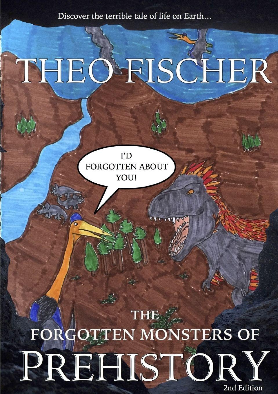 Vorderes Coverbild The Forgotten Monsters of Prehistory