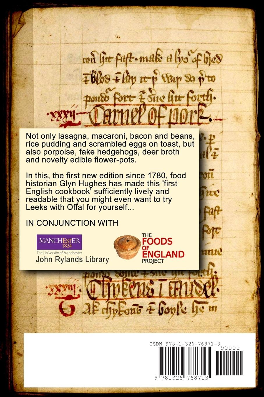 Rückseitencover The Forme of Cury