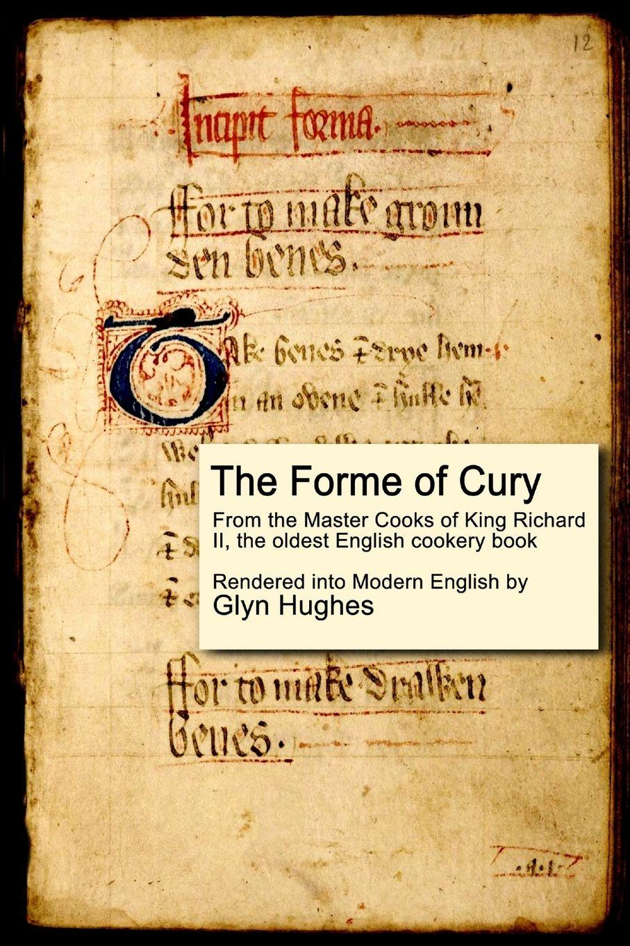 Vorderes Coverbild The Forme of Cury
