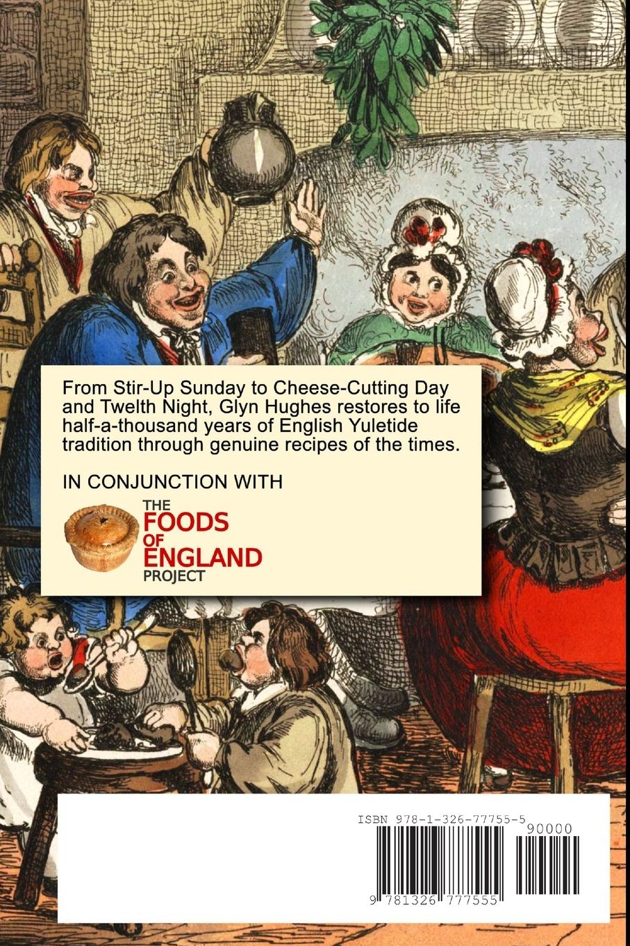 Rückseitencover The Lost Feast of Christmas