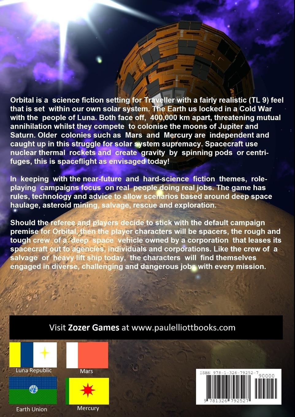 Rückseitencover Orbital 2100