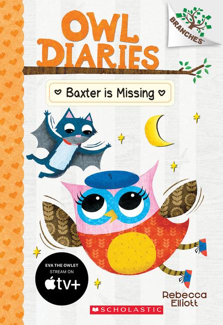 Vorderes Coverbild Baxter Is Missing: A Branches Book (Owl Diaries #6)