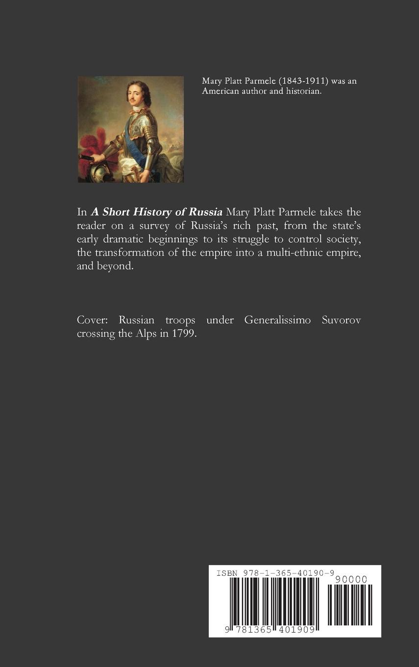 Rückseitencover A Short History of Russia