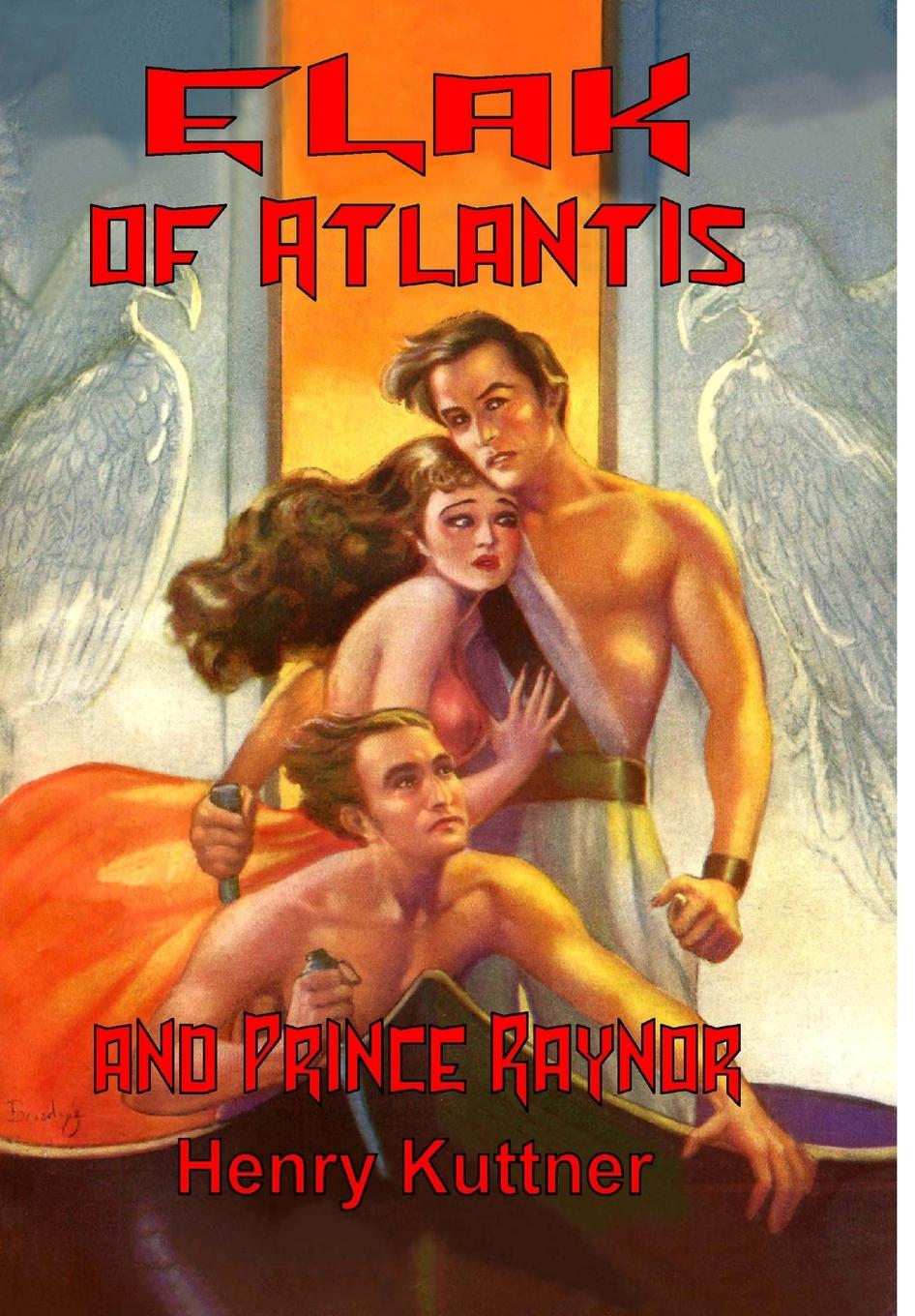 Vorderes Coverbild Elak of Atlantis and Prince Raynor