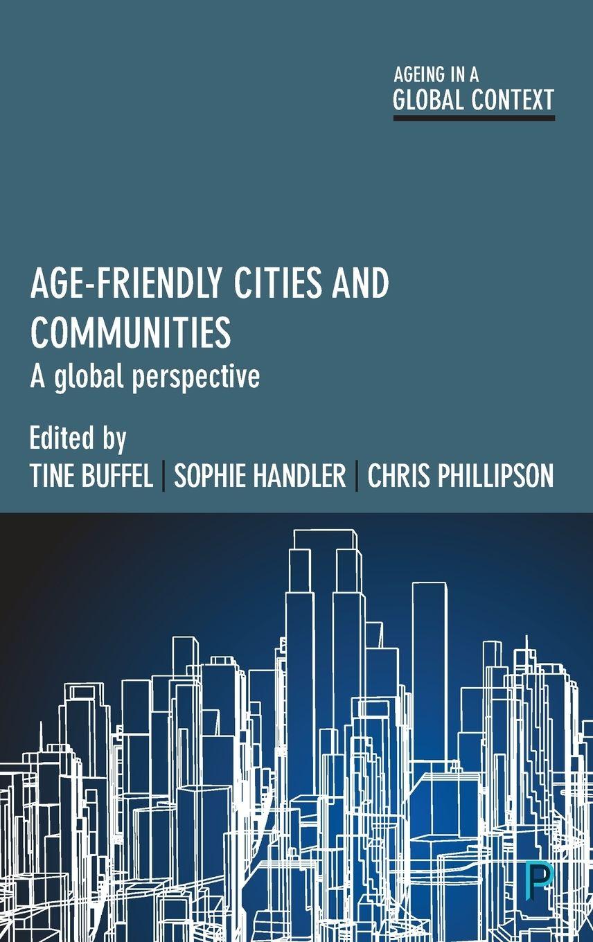 Vorderes Coverbild Age-friendly cities and communities