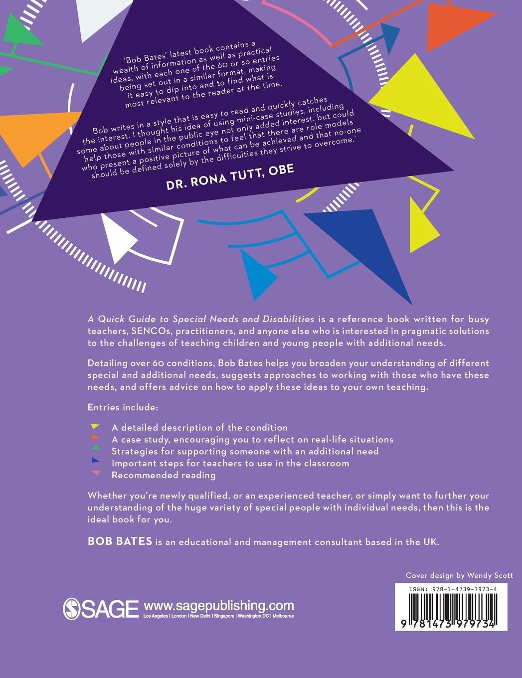 Rückseitencover A Quick Guide to Special Needs and Disabilities