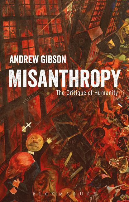 Vorderes Coverbild Misanthropy
