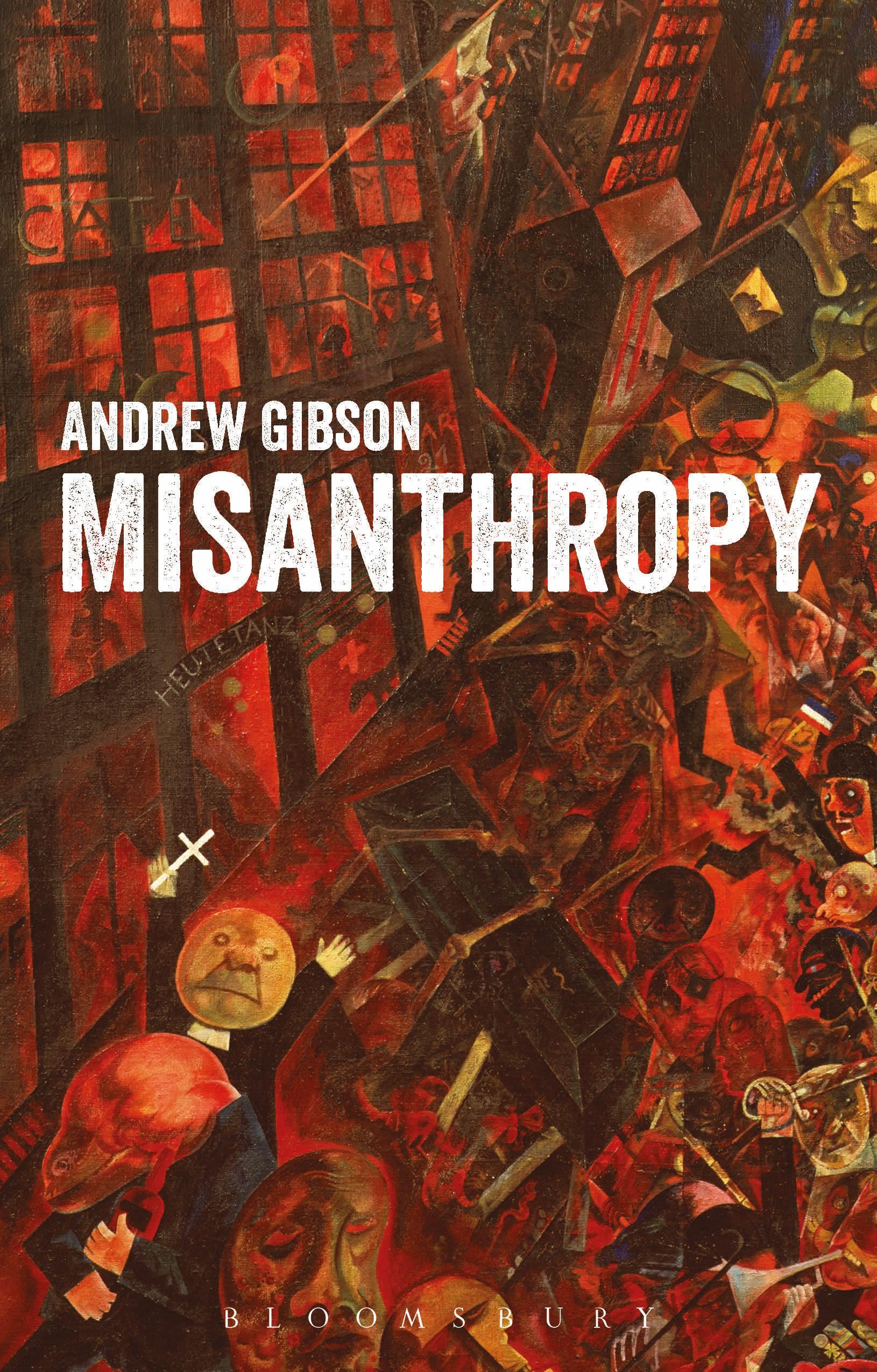 Vorderes Coverbild Misanthropy
