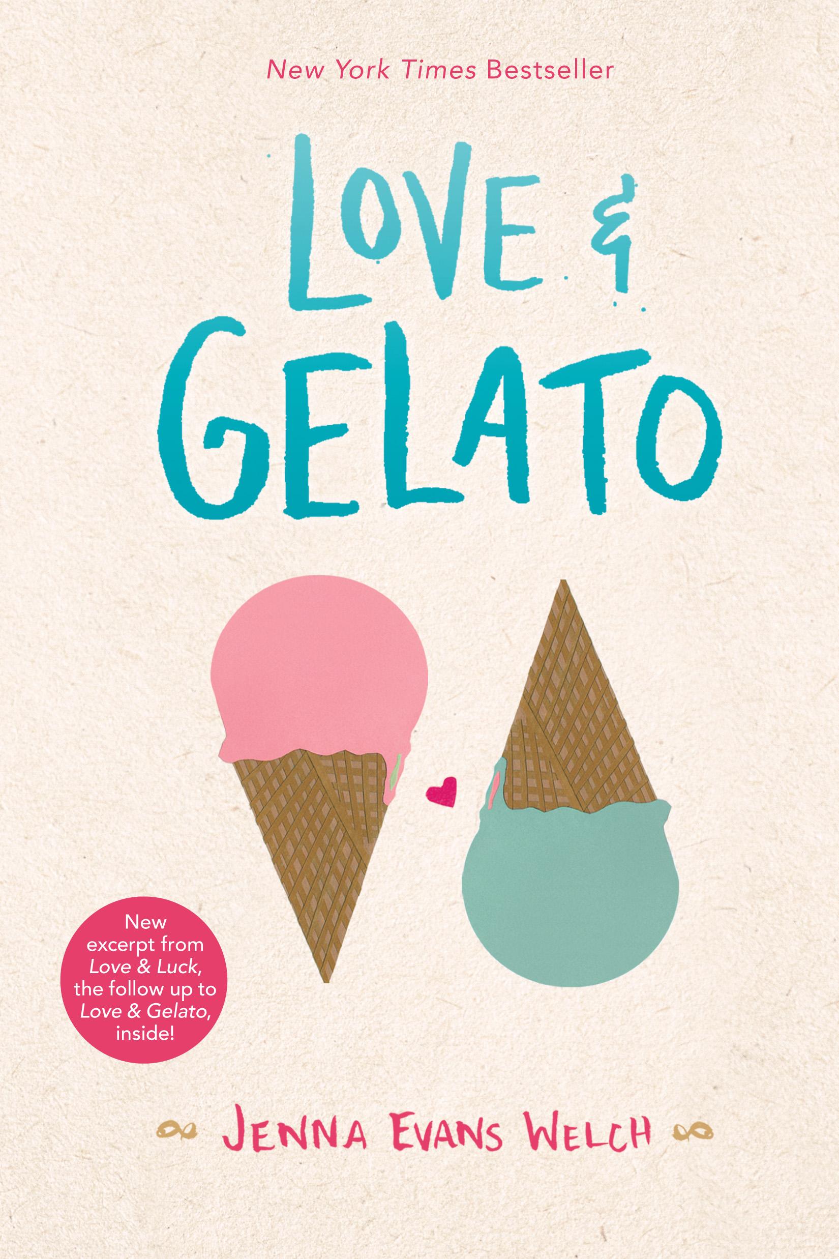 Vorderes Coverbild Love & Gelato