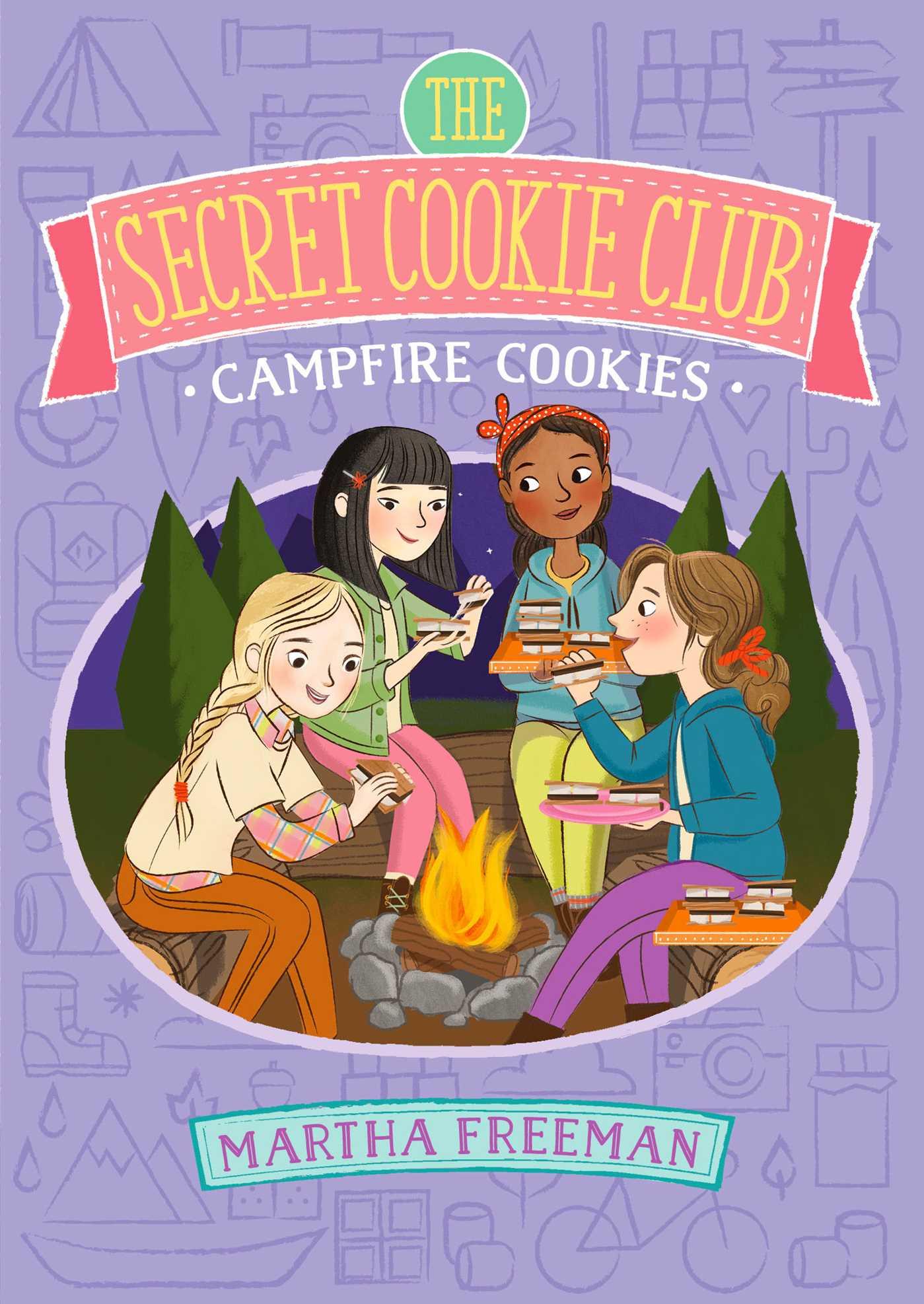 Vorderes Coverbild Campfire Cookies