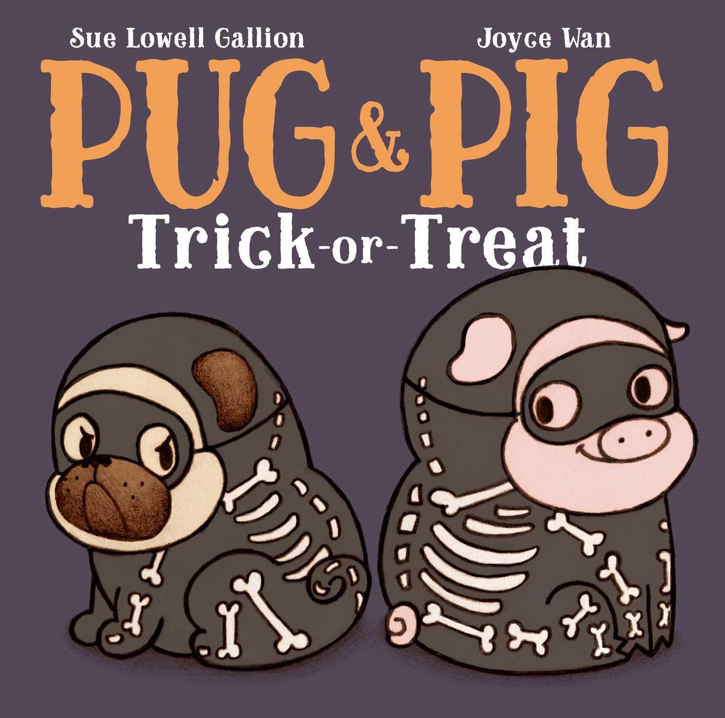 Vorderes Coverbild Pug & Pig Trick-Or-Treat