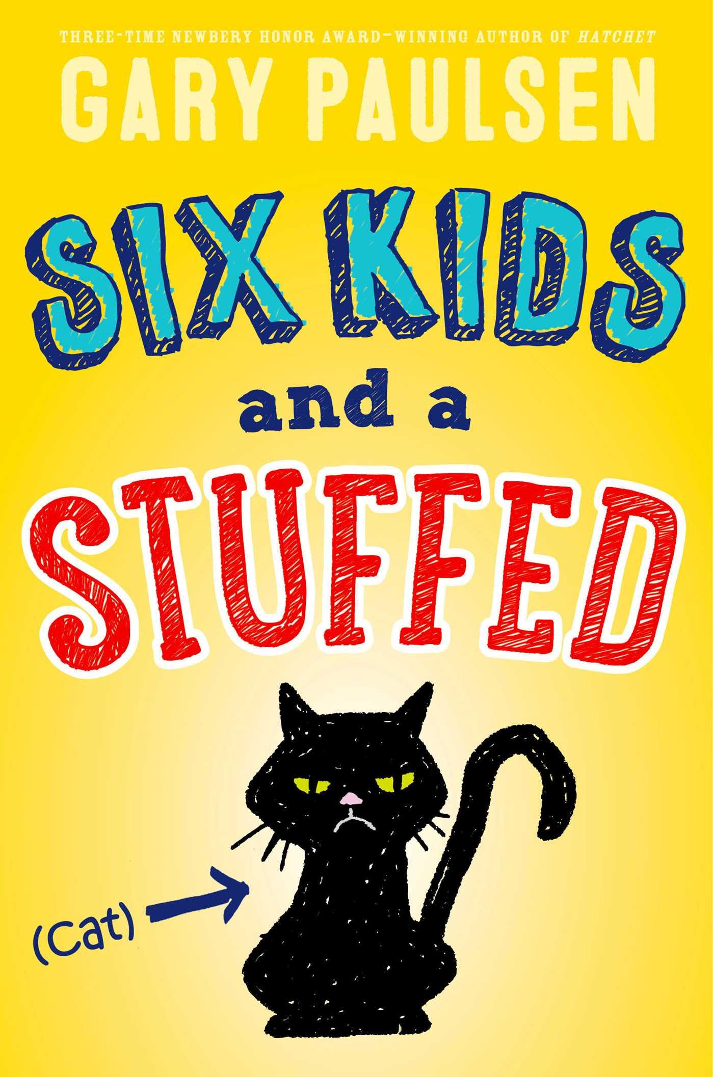Vorderes Coverbild Six Kids and a Stuffed Cat