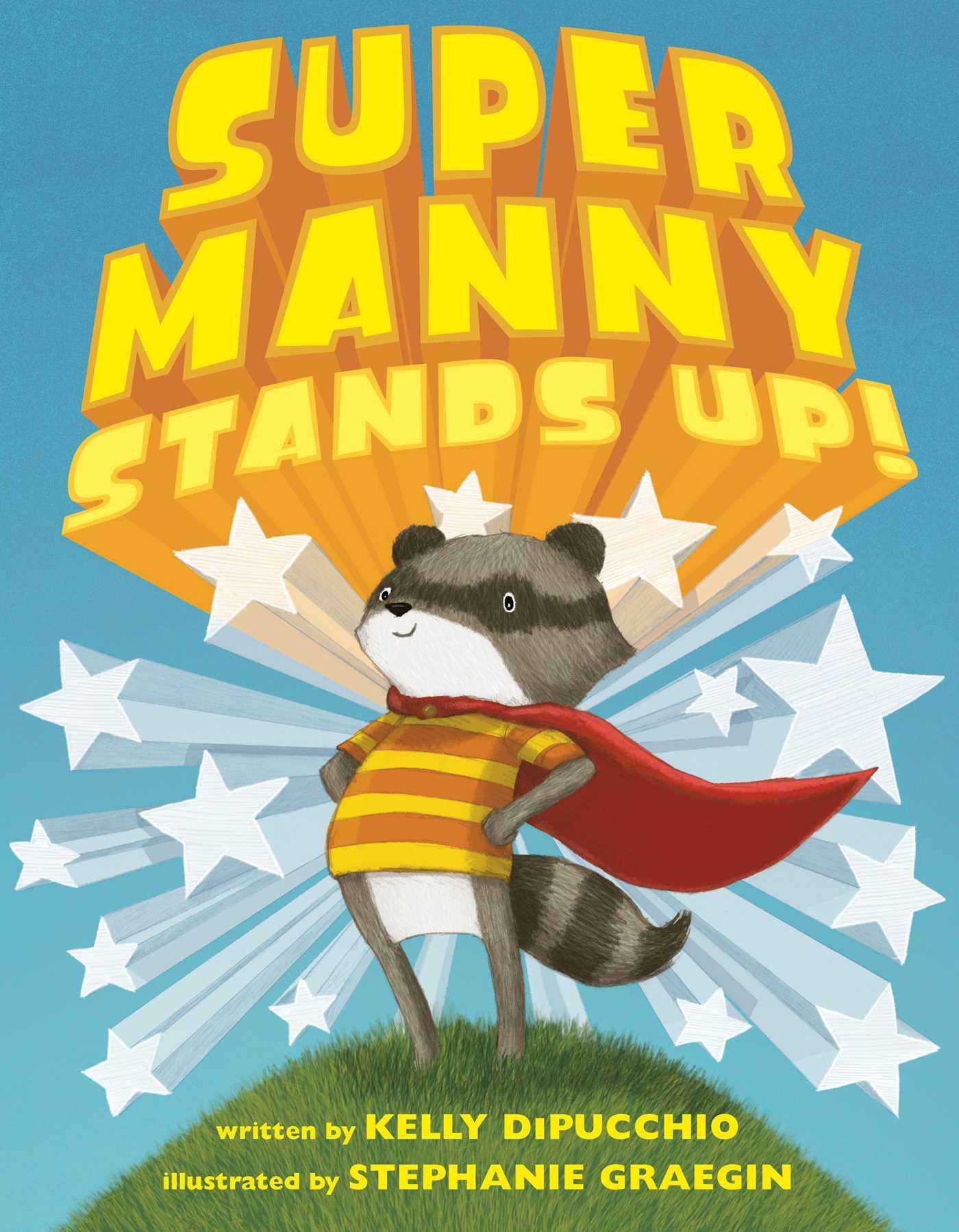 Vorderes Coverbild Super Manny Stands Up!