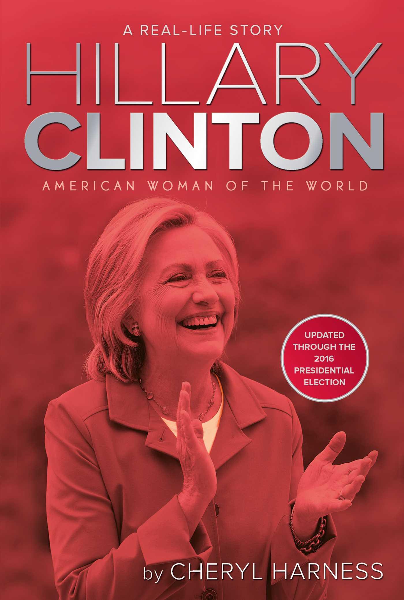 Vorderes Coverbild Hillary Clinton