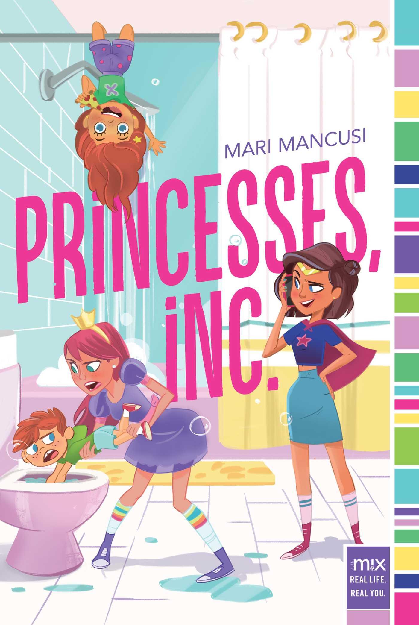 Vorderes Coverbild Princesses, Inc.