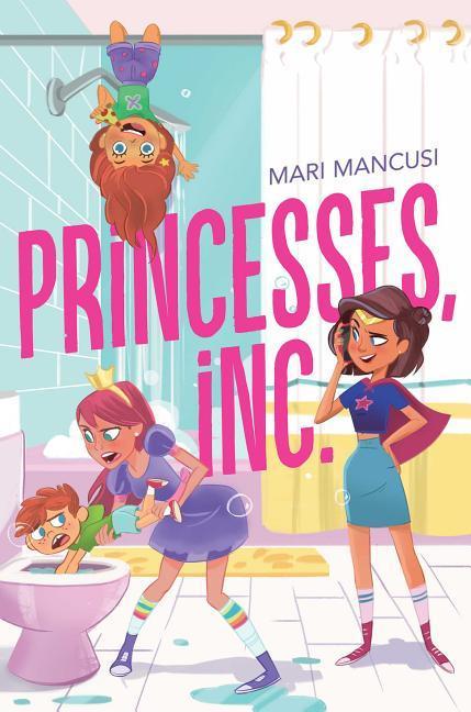 Vorderes Coverbild Princesses, Inc.