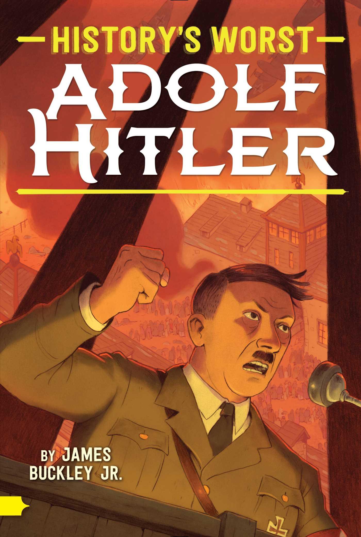Vorderes Coverbild Adolf Hitler