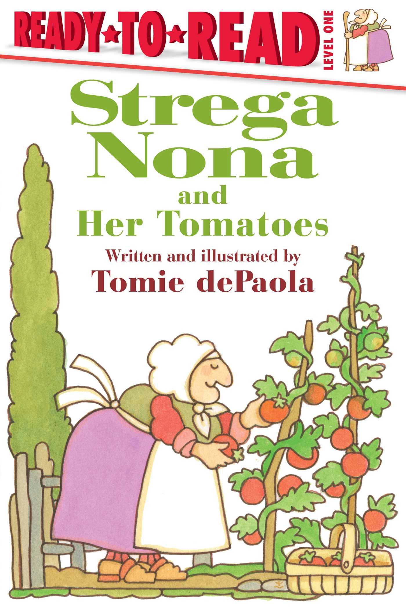 Vorderes Coverbild Strega Nona and Her Tomatoes