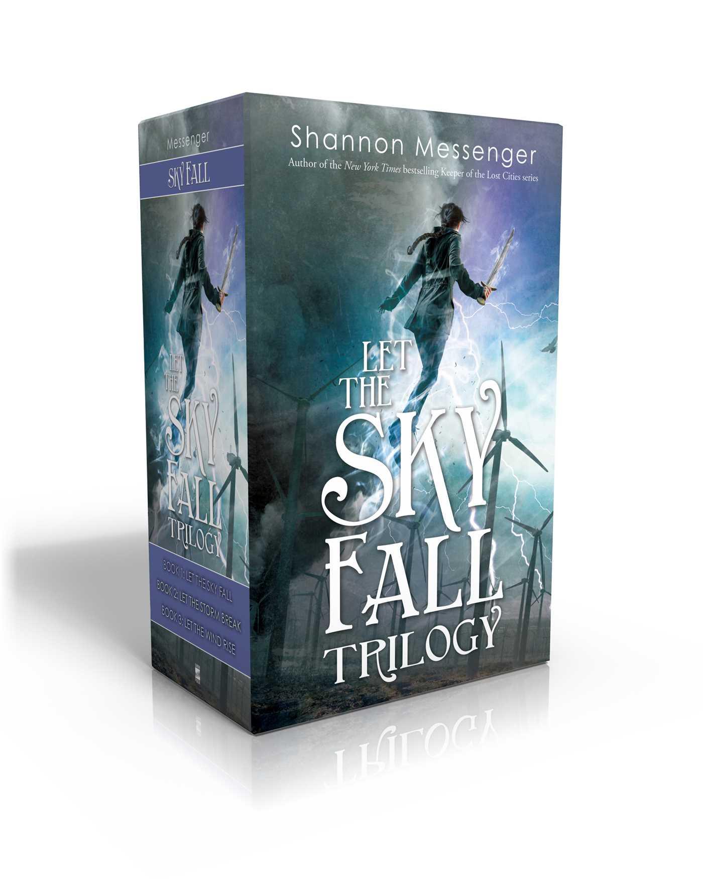 Vorderes Coverbild Let the Sky Fall Trilogy (Boxed Set)