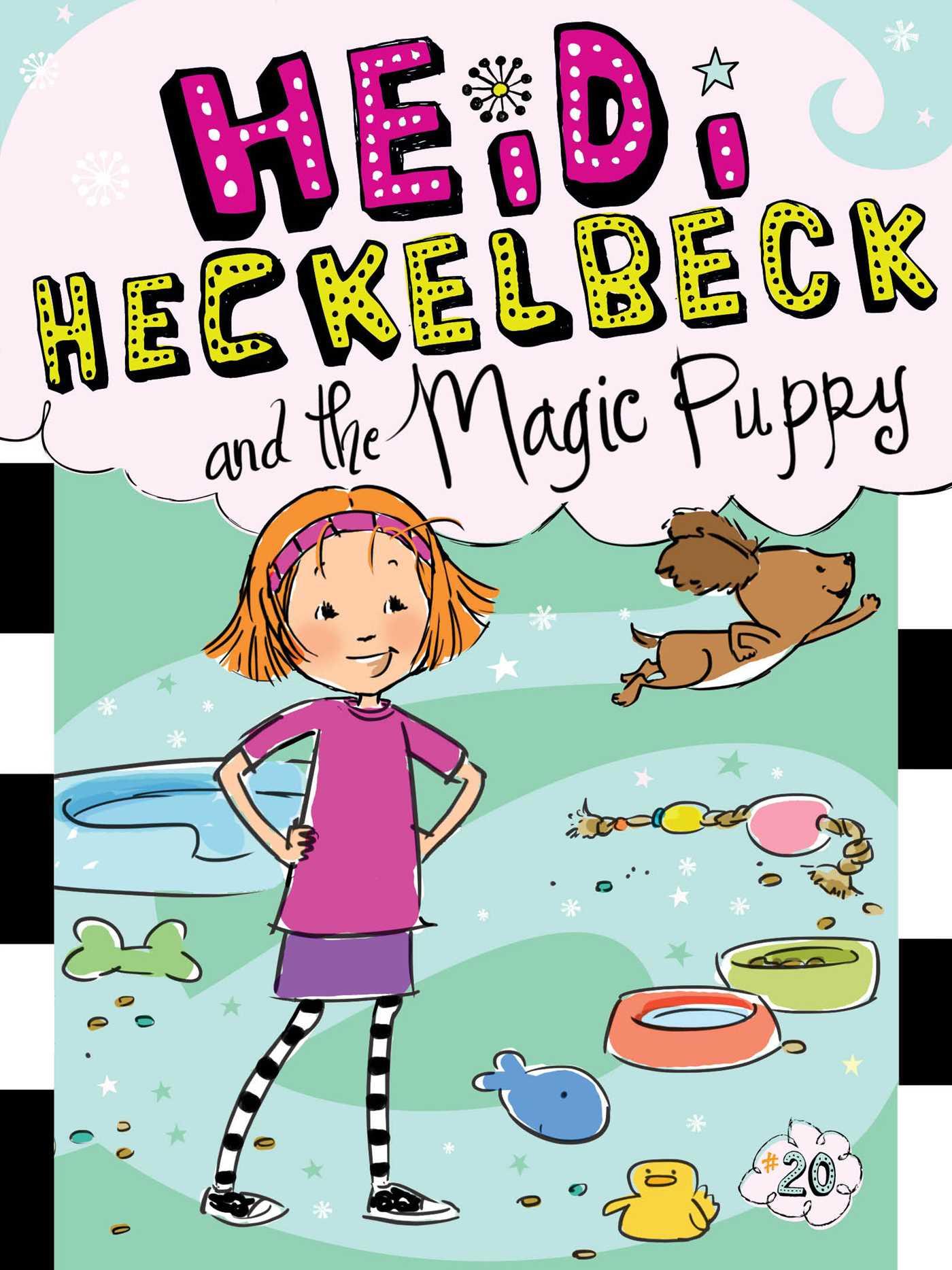 Vorderes Coverbild Heidi Heckelbeck and the Magic Puppy