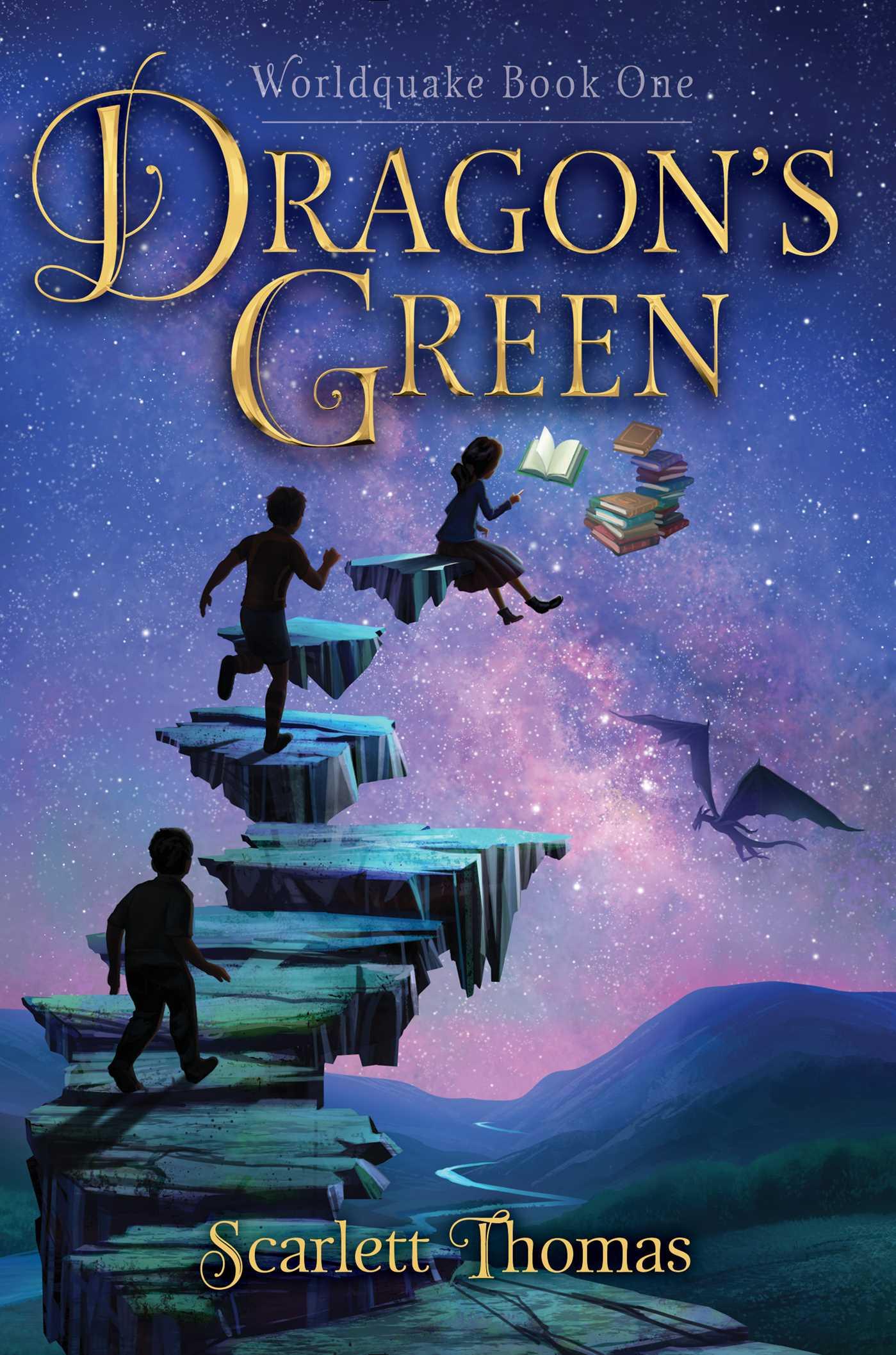 Vorderes Coverbild Dragon's Green