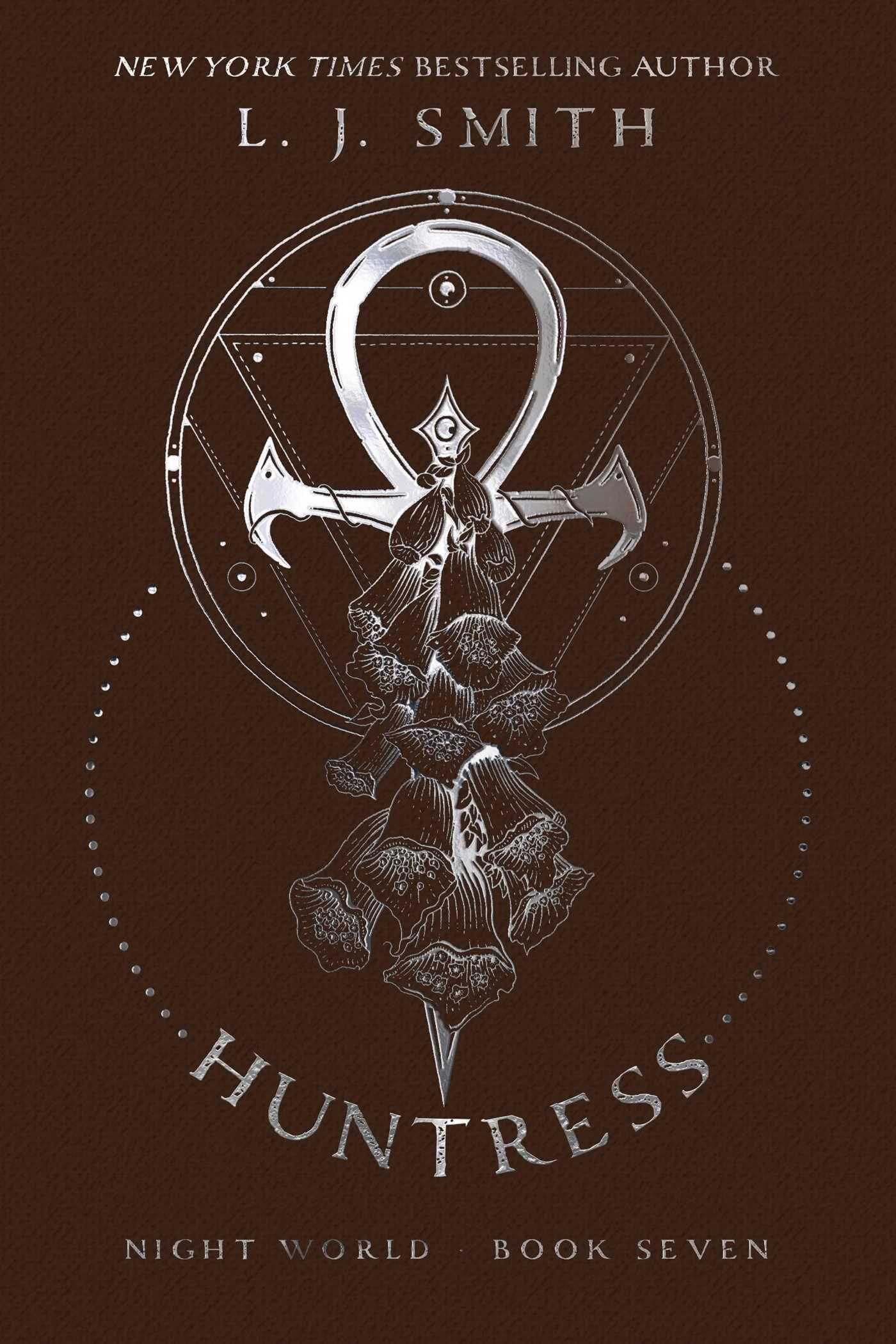 Vorderes Coverbild Huntress, 7