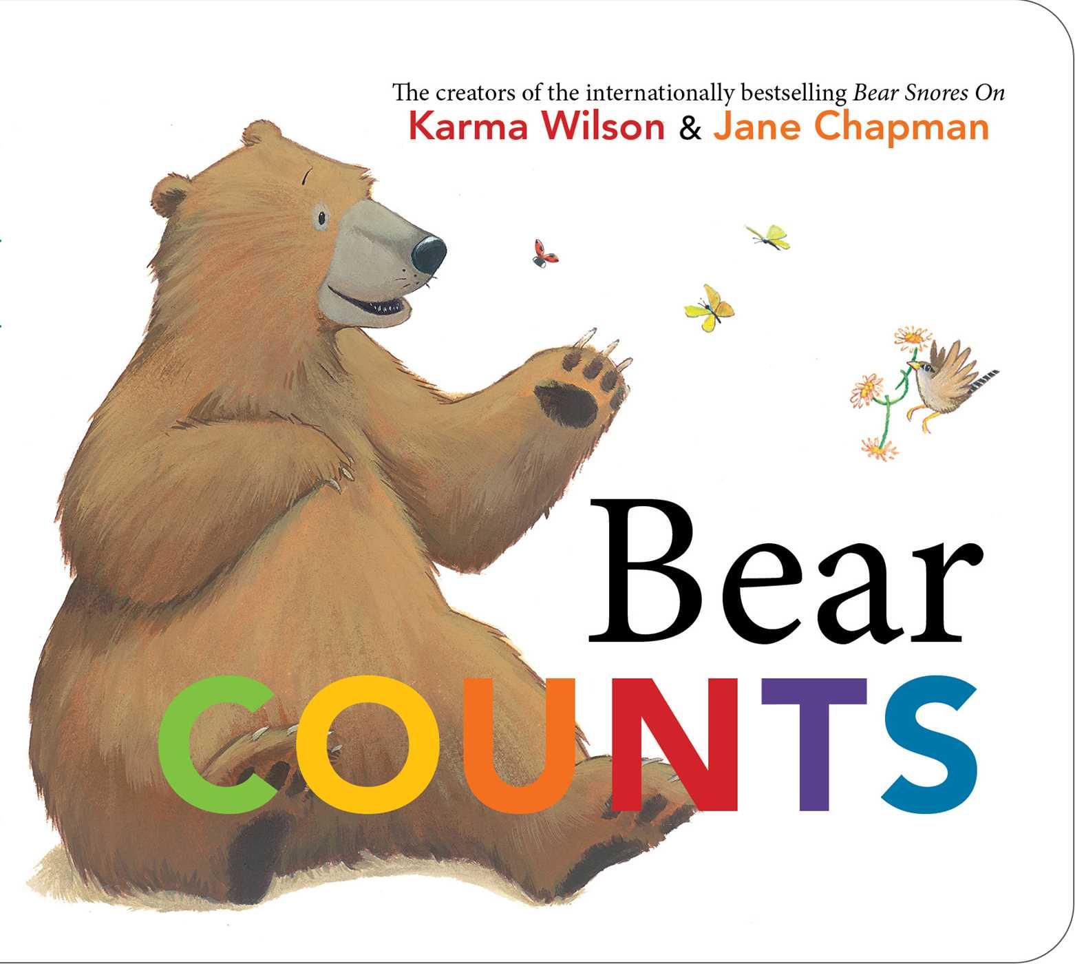 Vorderes Coverbild Bear Counts