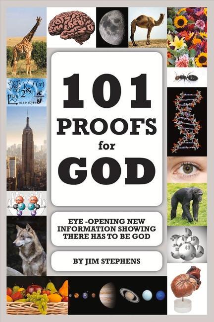Vorderes Coverbild 101 PROOFS FOR GOD