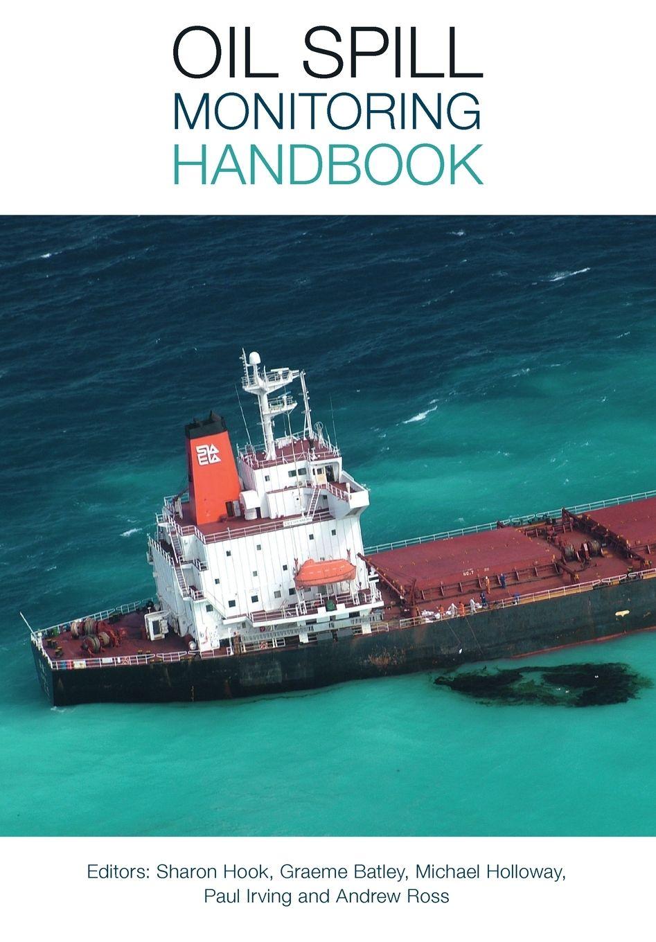 Vorderes Coverbild Oil Spill Monitoring Handbook