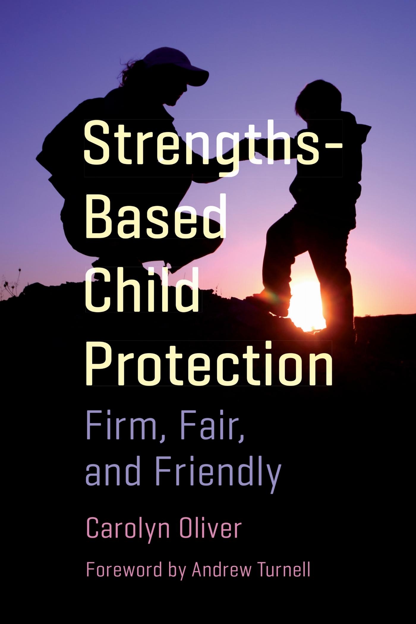 Vorderes Coverbild Strengths-Based Child Protection