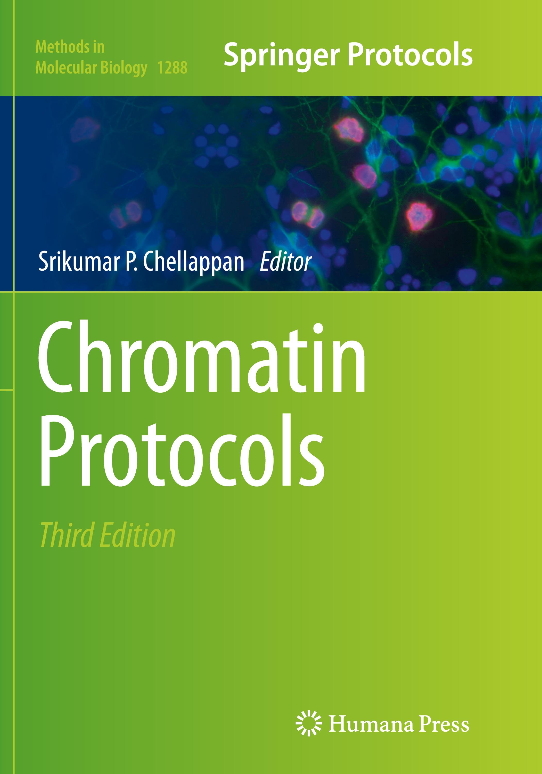 Vorderes Coverbild Chromatin Protocols