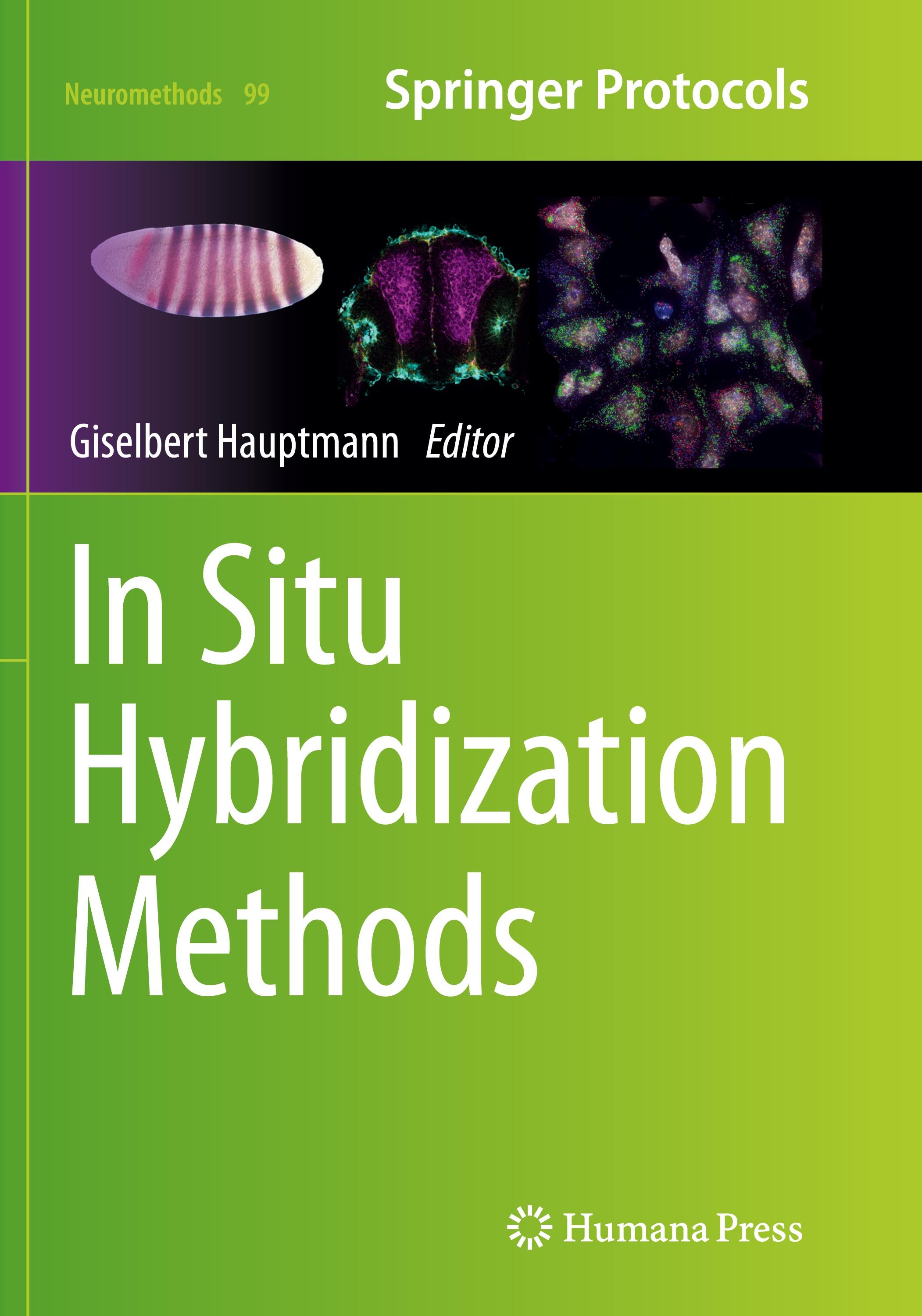 Vorderes Coverbild In Situ Hybridization Methods