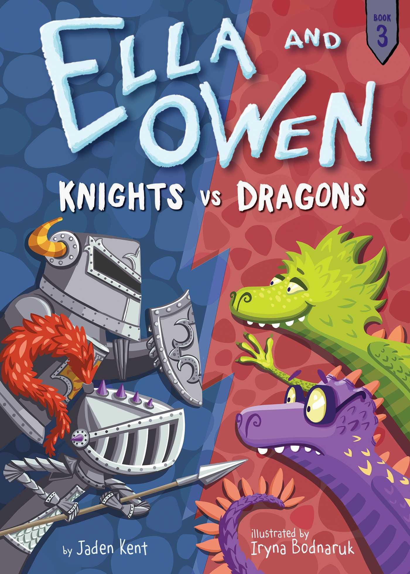 Vorderes Coverbild Ella and Owen 3: Knights vs. Dragons