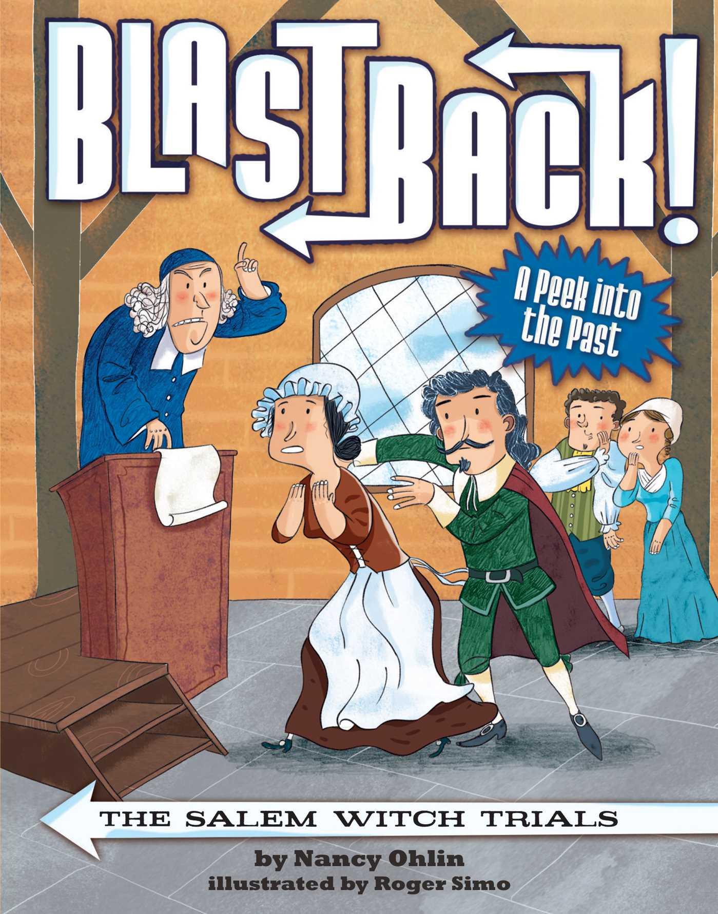 Vorderes Coverbild The Salem Witch Trials