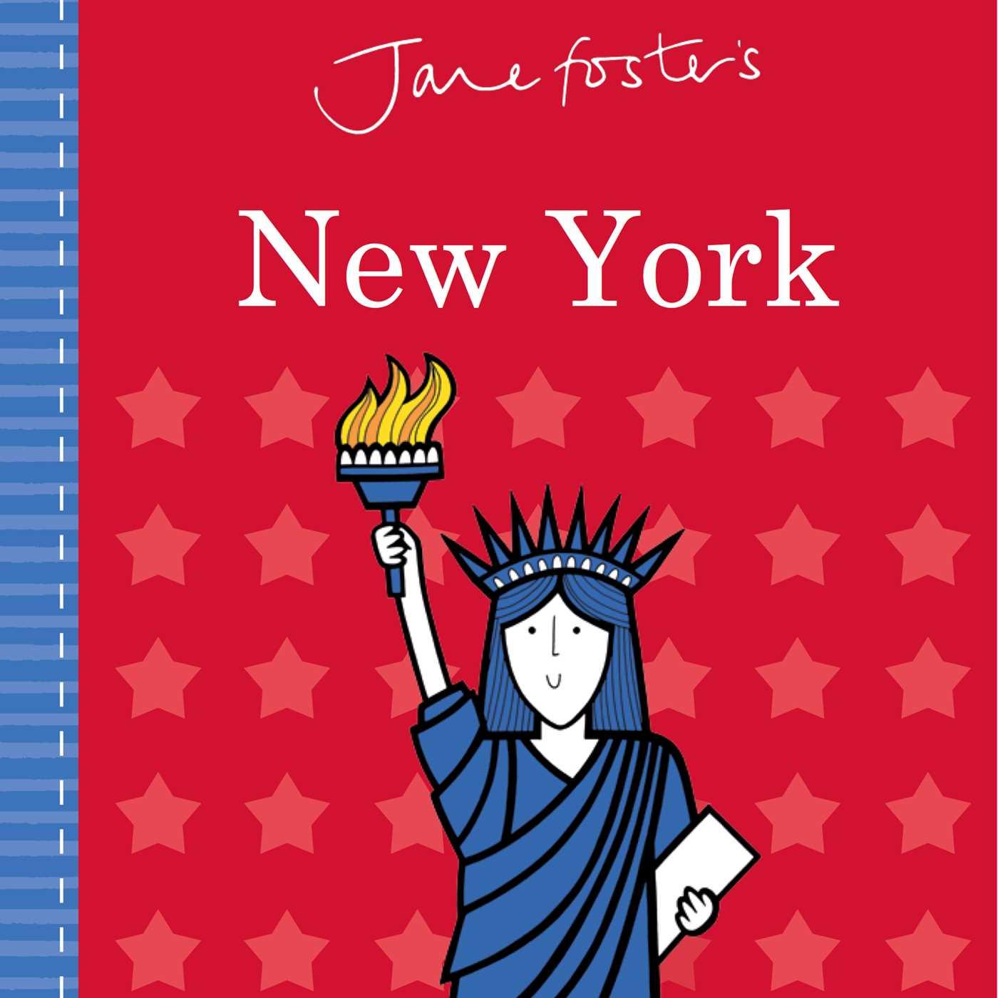 Vorderes Coverbild Jane Foster's Cities: New York
