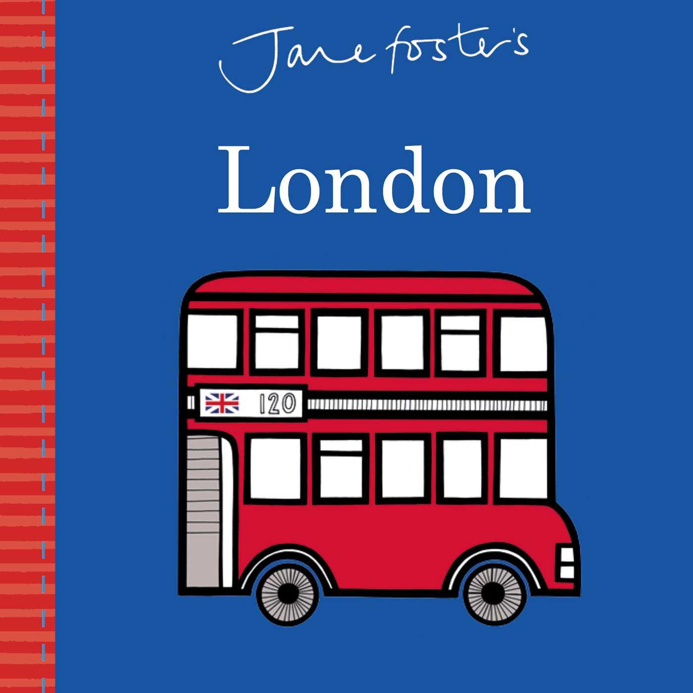 Vorderes Coverbild Jane Foster's Cities: London