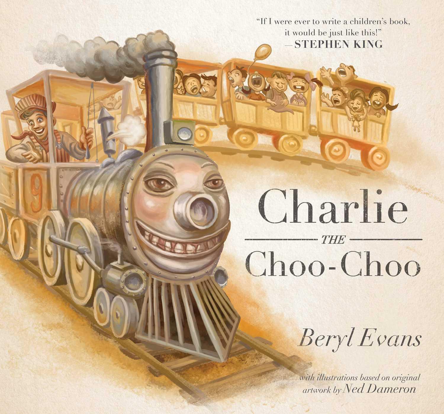 Vorderes Coverbild Charlie the Choo-Choo