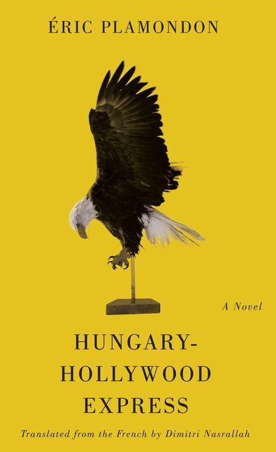 Vorderes Coverbild Hungary-Hollywood Express