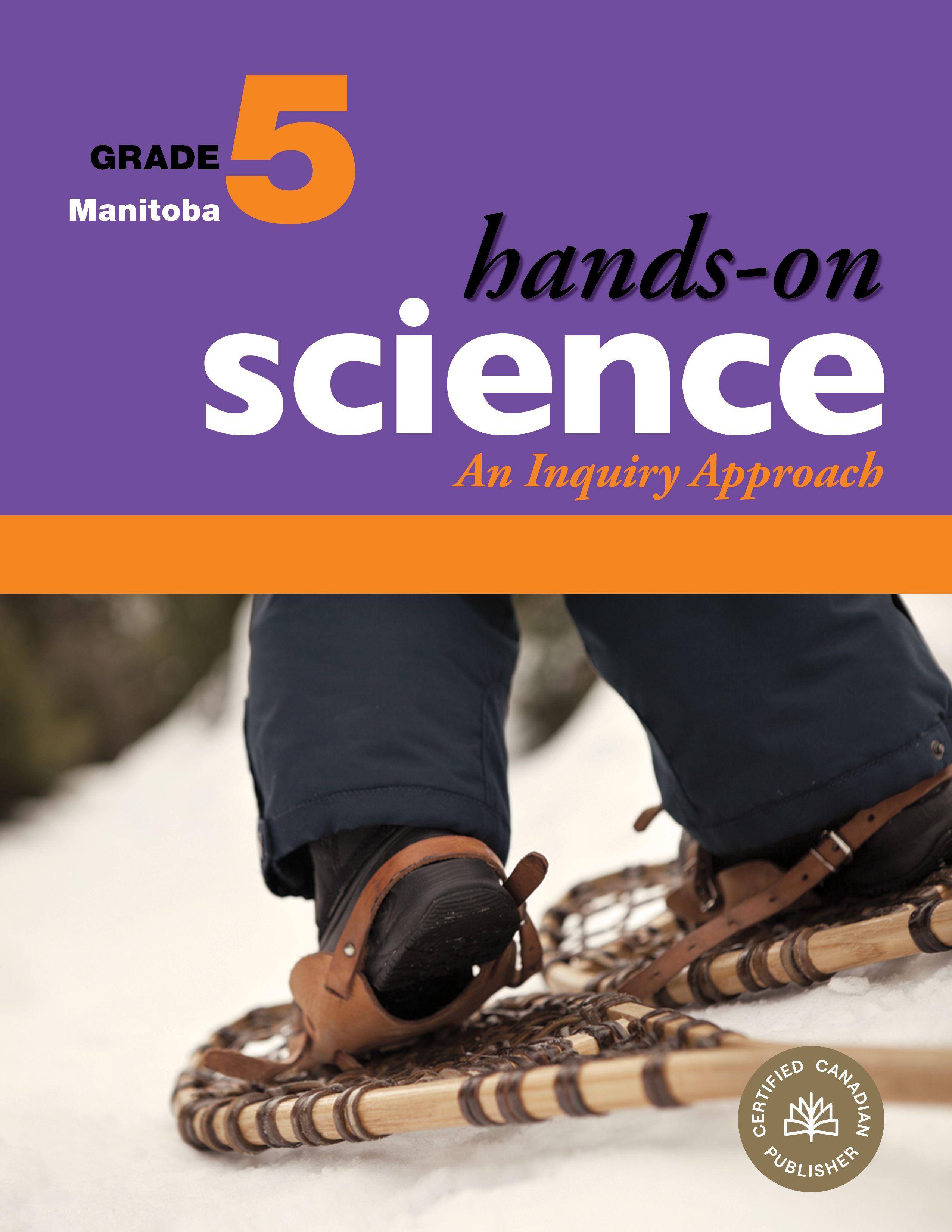 Vorderes Coverbild Hands-On Science for Manitoba, Grade 5