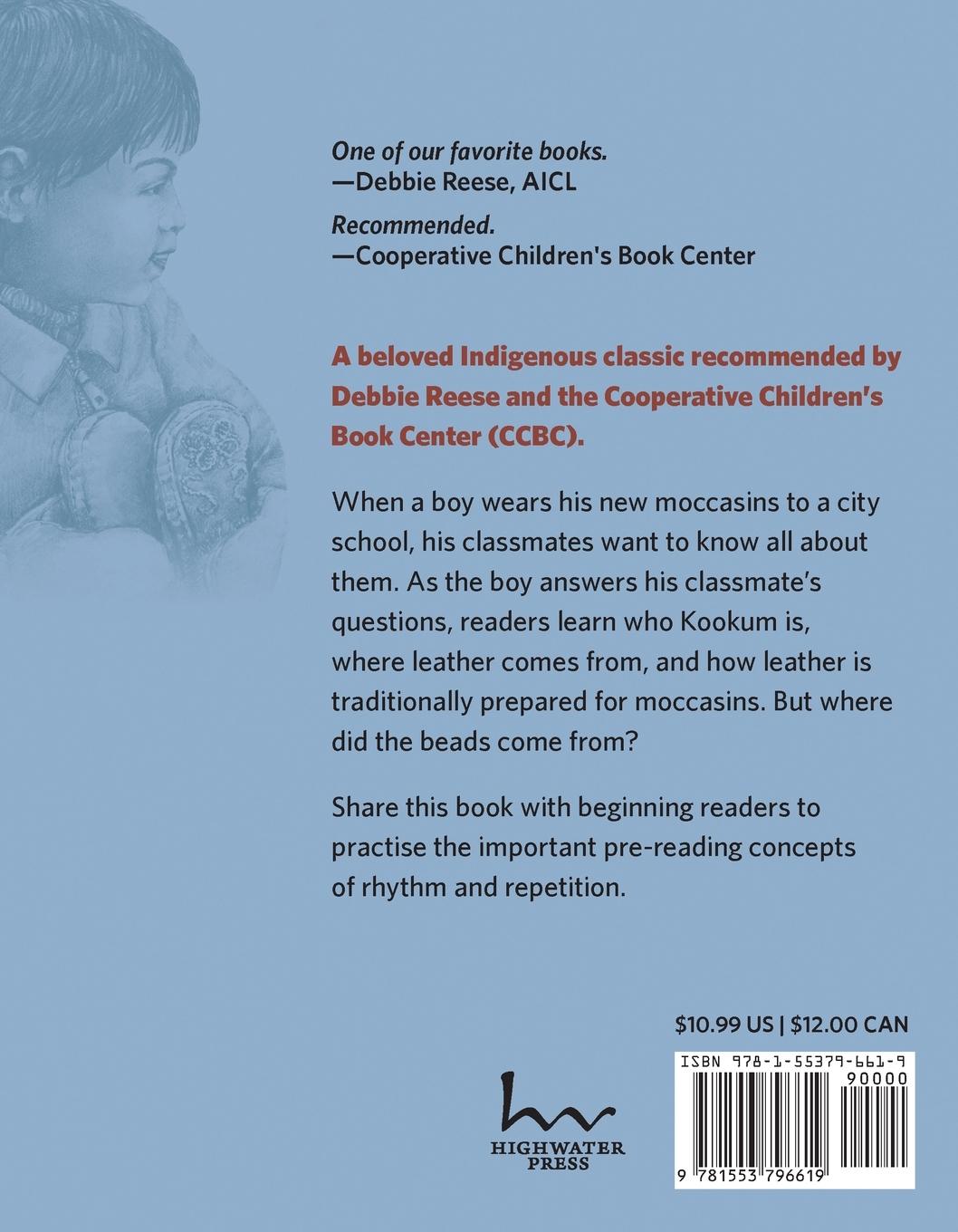 Rückseitencover Where Did You Get Your Moccasins?